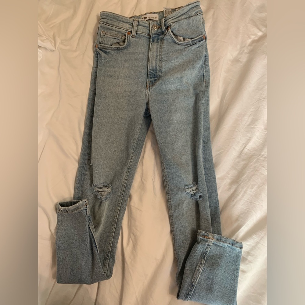 Zara jeans never worn